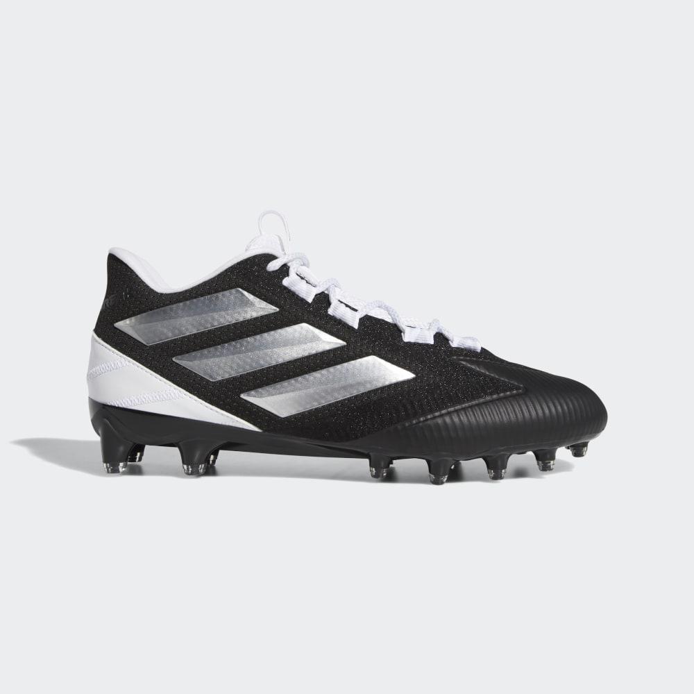 Adidas Men's Freak Carbon Low Football Boots Black/Silver Metal Ireland EE7202